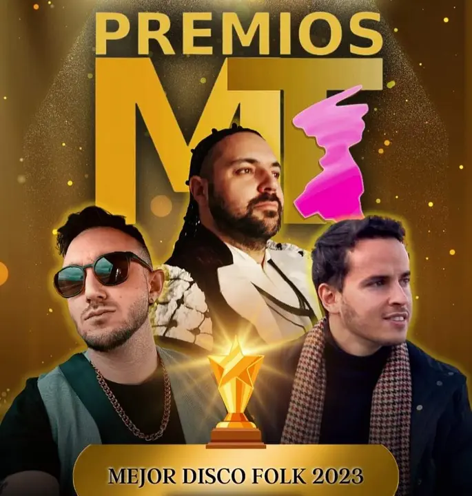 cartel mejor disco folk premios MT