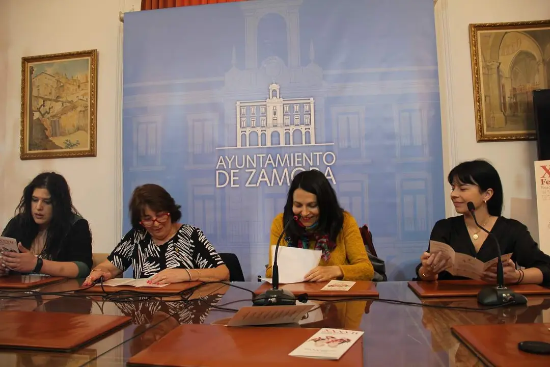 Presentación Feria del Libro