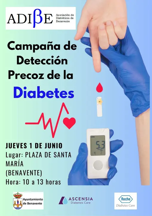 campaña detección precoz de la diabetes
