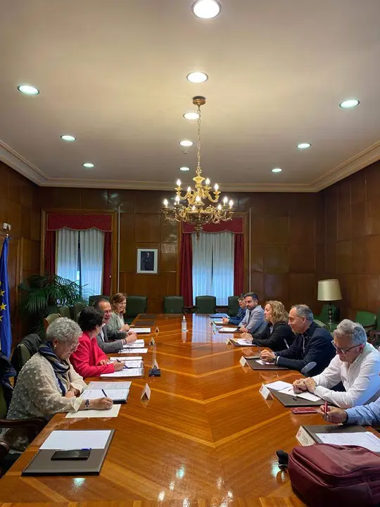 Reunión comisión