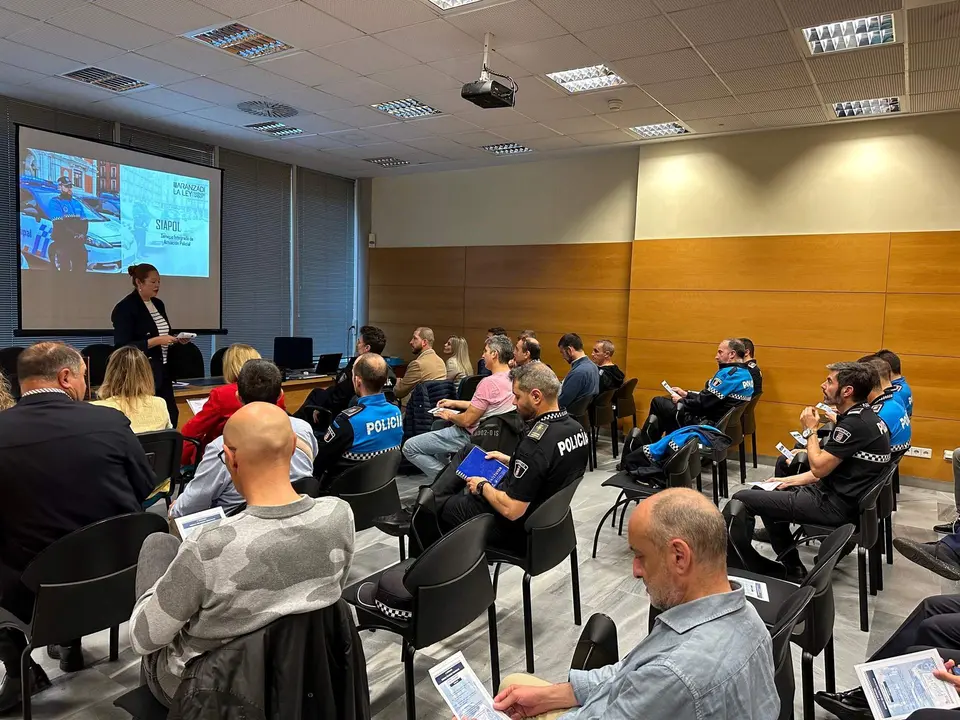 Segunda jornada informativa sobre medios técnicos policiales