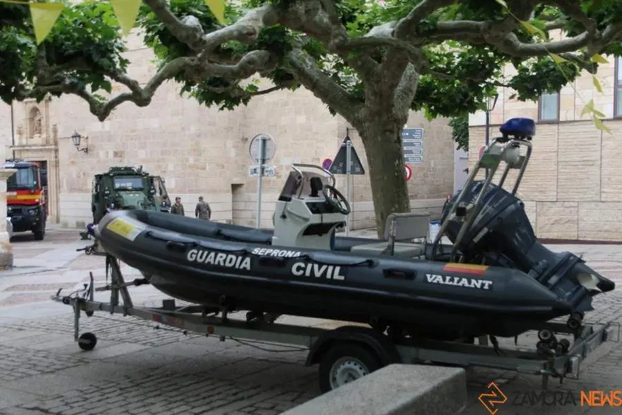 Exposici&oacute;n Fuerzas Armadas