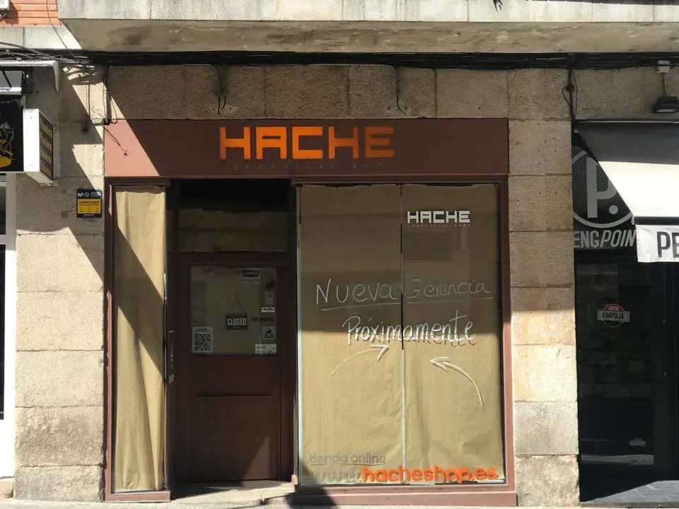 Nueva regencia en el local de la calle Amargura, 6, antiguamente Hache