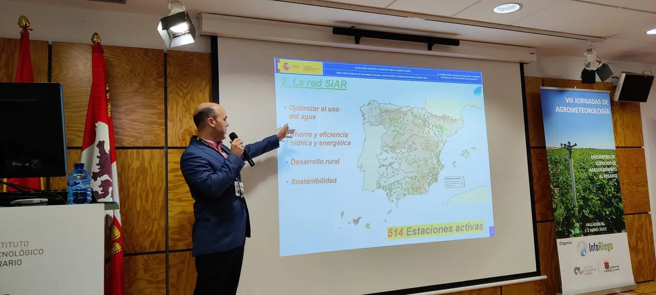 Jornadas agrometeorología ITACYL