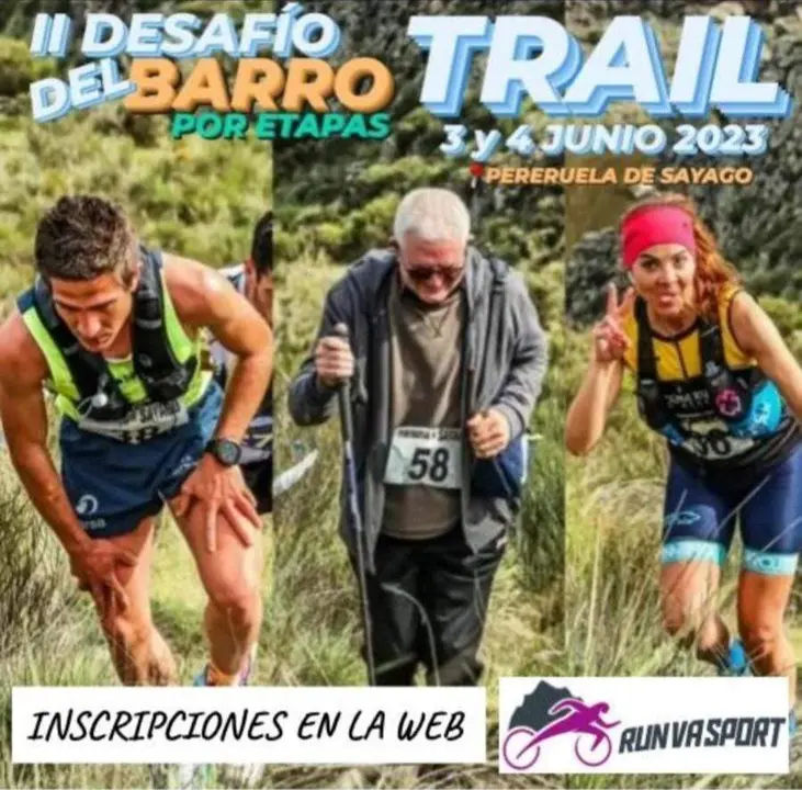 Cartel II edición Desafío del Barro