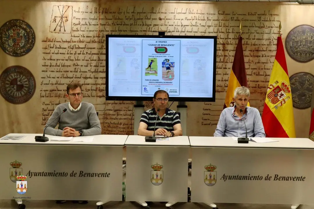 Presentación del III Trofeo 'Ciudad de Benavente'