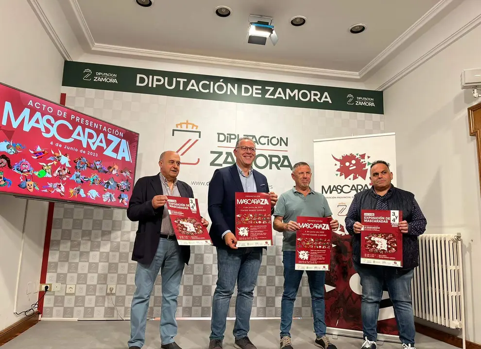 Presentación evento MascaraZa