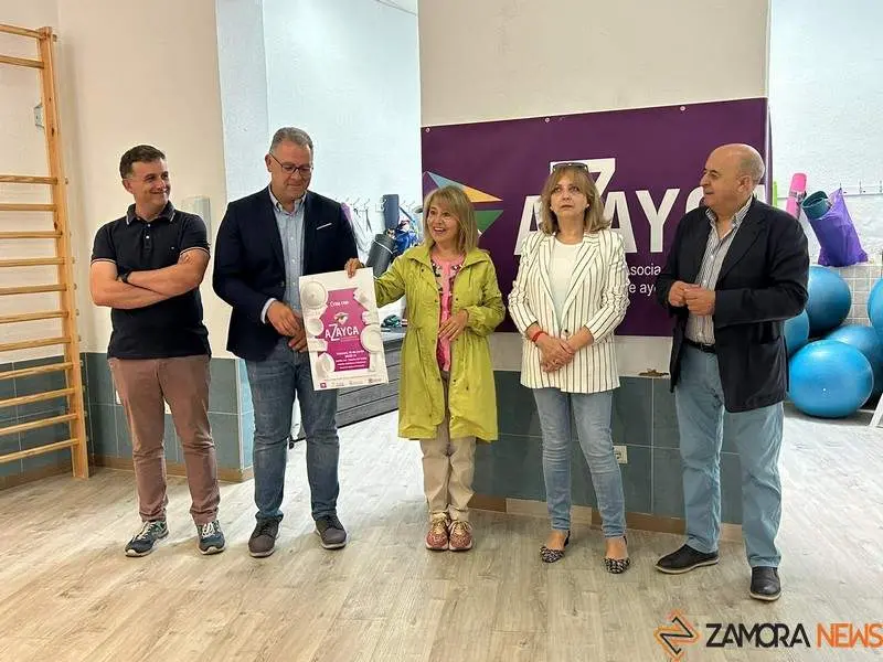 AZAYCA presentación cena