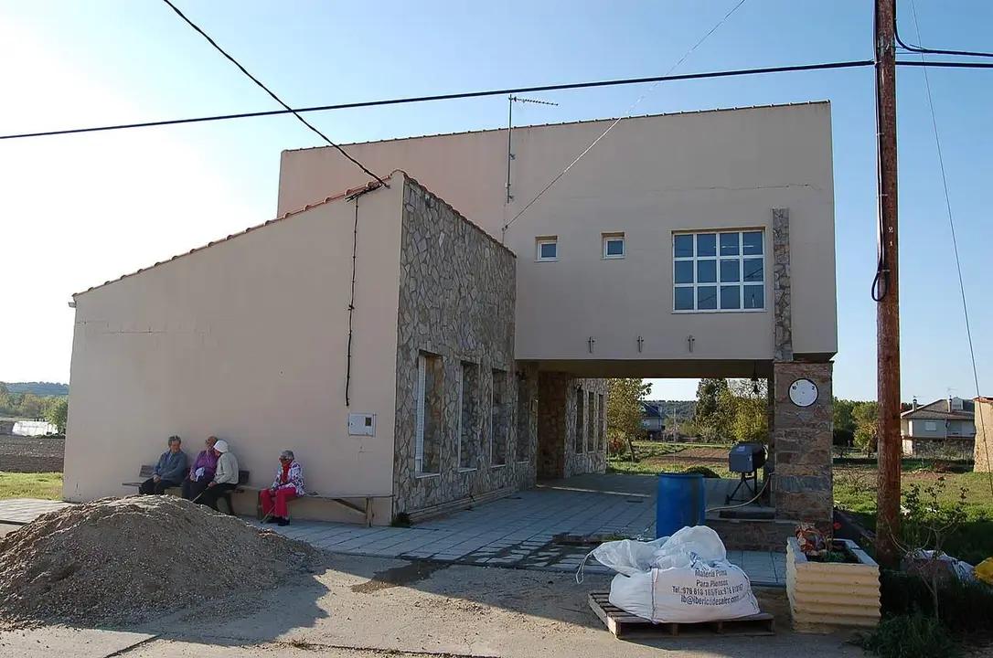 Casa consistorial de Santa María de Valverde. Fotografía: Wikipedia
