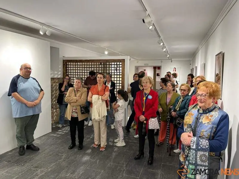 Nos Marca de Por Vida, es el título que acoge esta exposición fotográfica en Toro (1)