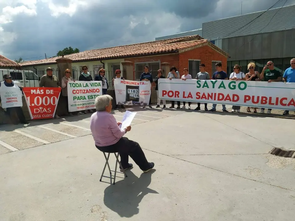 Protesta Sayago imagen cedida (1)