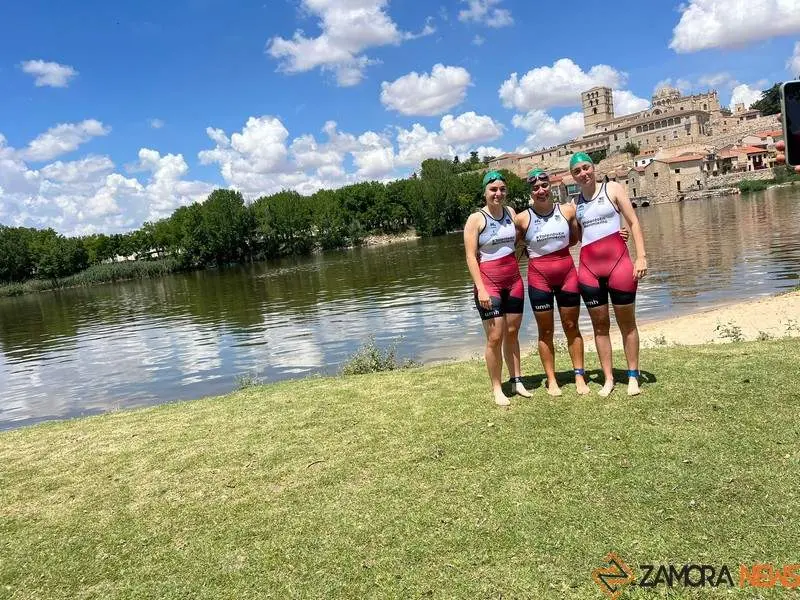 Triatlon Zamora_39. imagen de archivo
