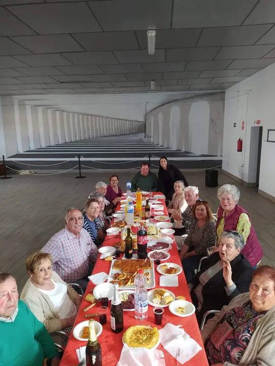 Despedida taller vía Ayuntamiento de Roales del Pan