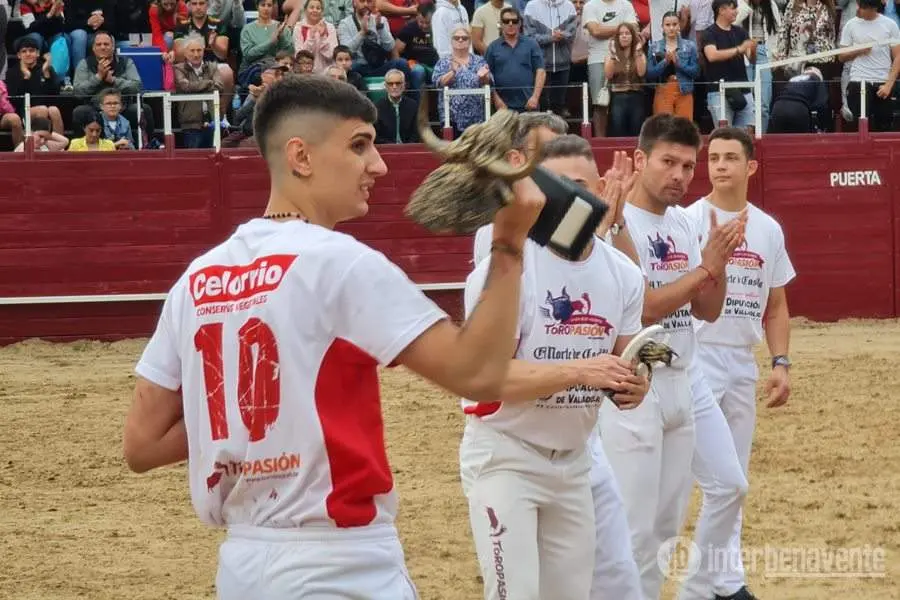 Aaron ganador vía Interbenavente.es