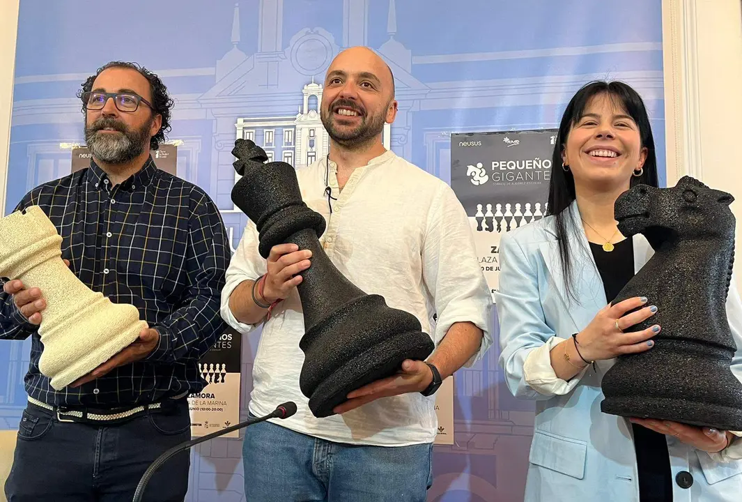 Presentación torneo Pequeños Gigantes