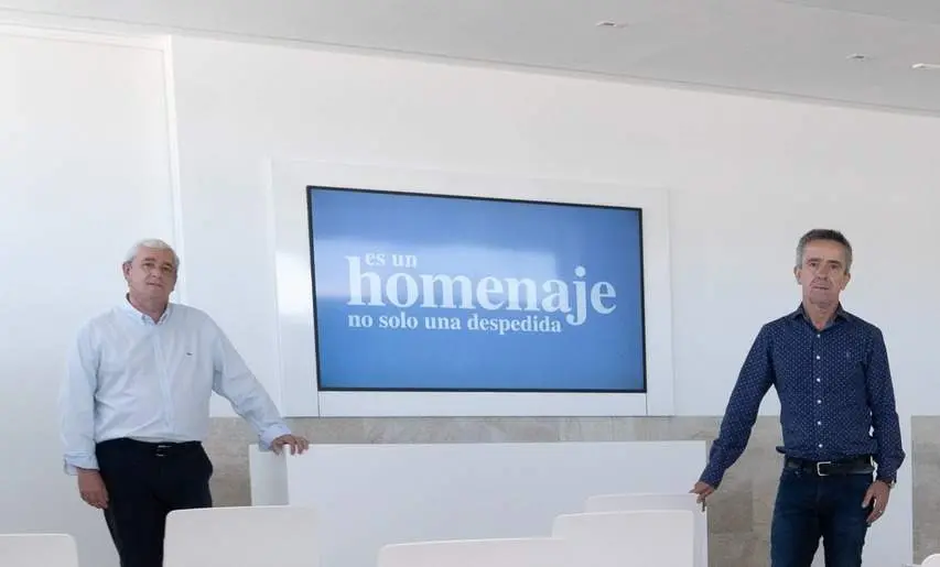 Carlos y Miguel Sever, directores ejecutivos de Servicios Funerarios Sever
