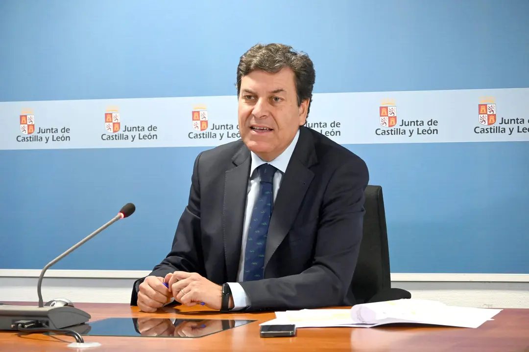 Consejero de Economía y Hacienda, Carlos Fernández Carriedo