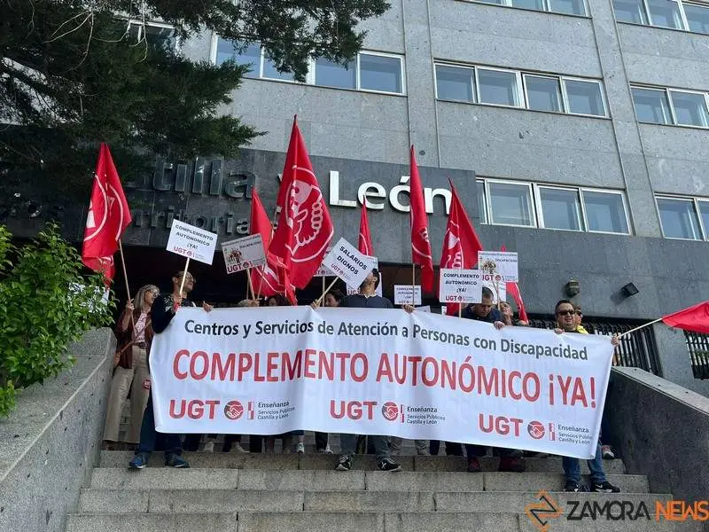Protesta UGT