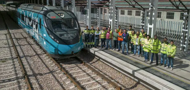 Tren de hidrógeno