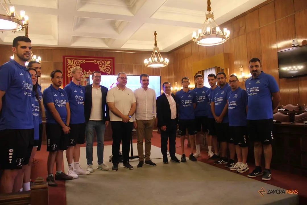El Equipo de Balonmano Unificado que representará a la delegación española en los próximos Juegos Mundiales Special Olympics