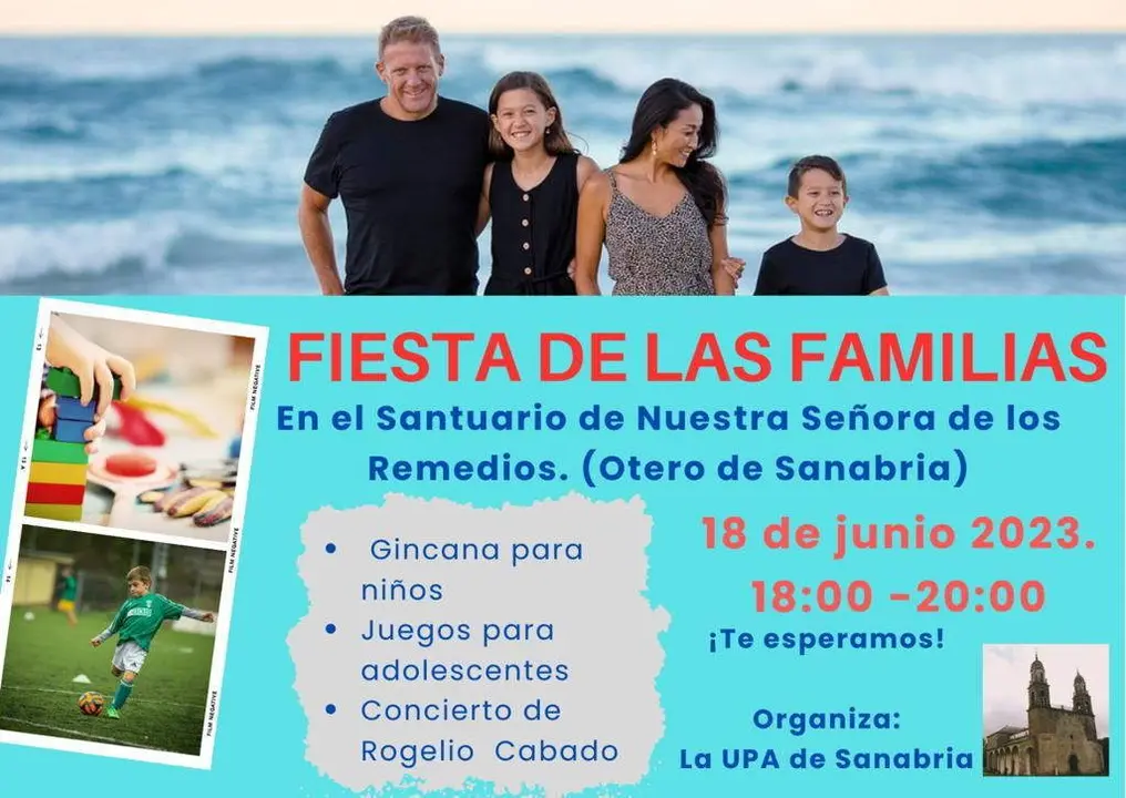 fiesta familia otero de sanabria