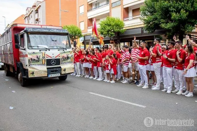 Llegada de Rencoroso vía Interbenavente.es