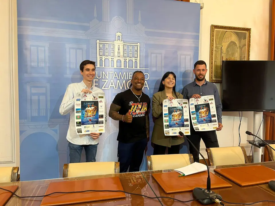 Presentación Capoeira
