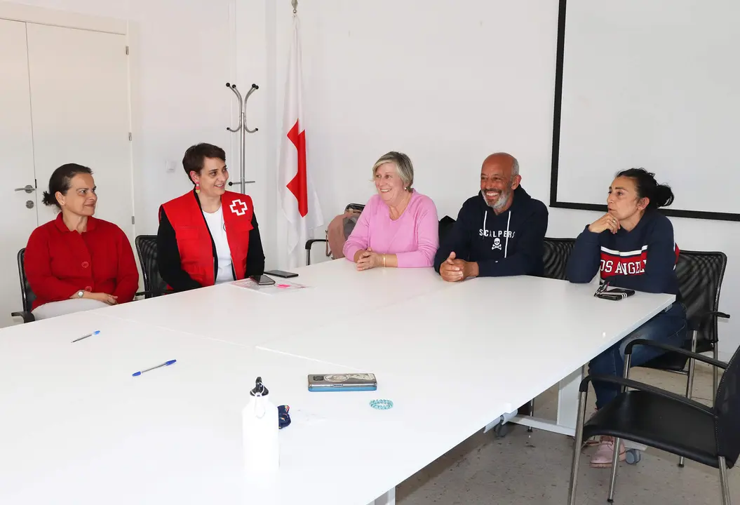 cruz roja curso acogida