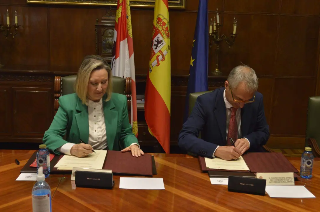 Firma de convenio