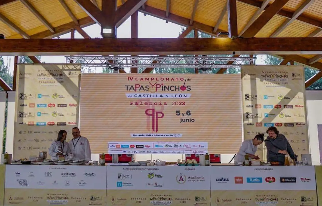 IV Campeonato de Tapas y Pinchos de Castilla y León vía academiadelatapaydelpintxo