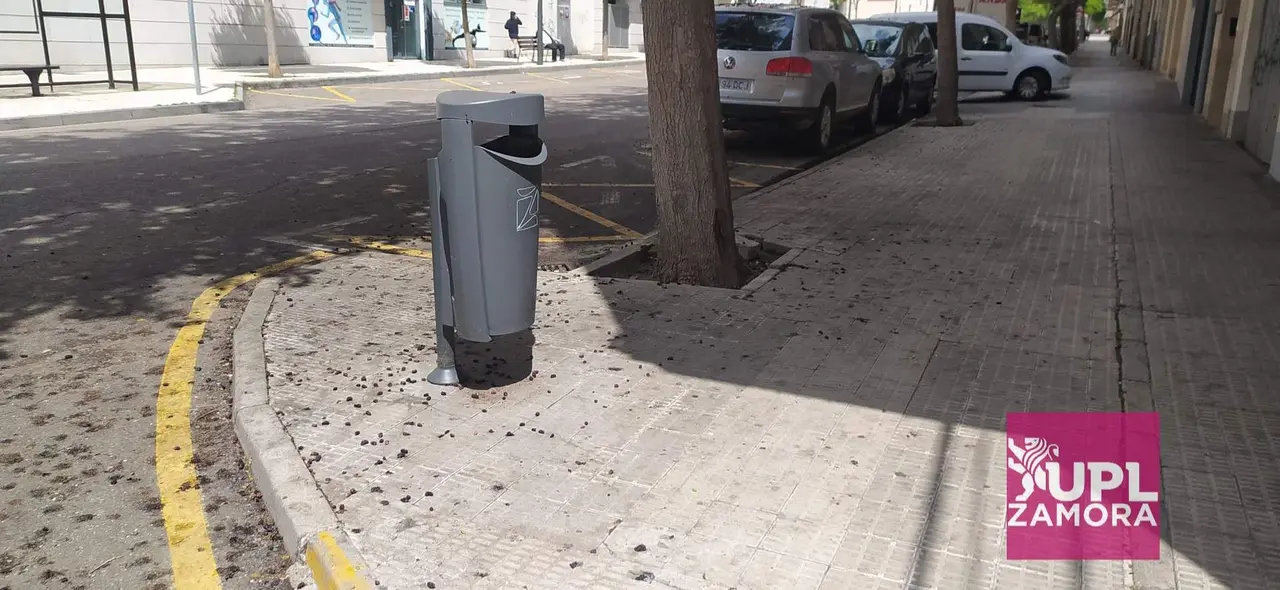 Acera San José Obrero