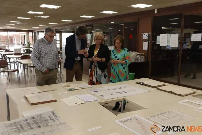 El Archivo Histórico de Zamora abre sus puertas para dar a conocer su actividad
