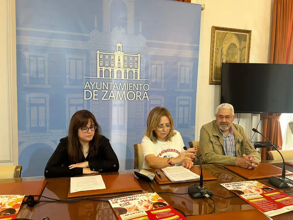 Presentación campamento de verano