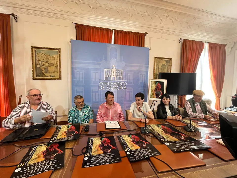 presentación flamenco