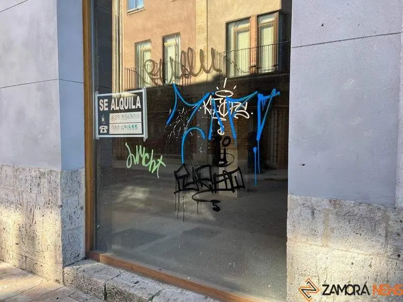 Grafiti en Toro