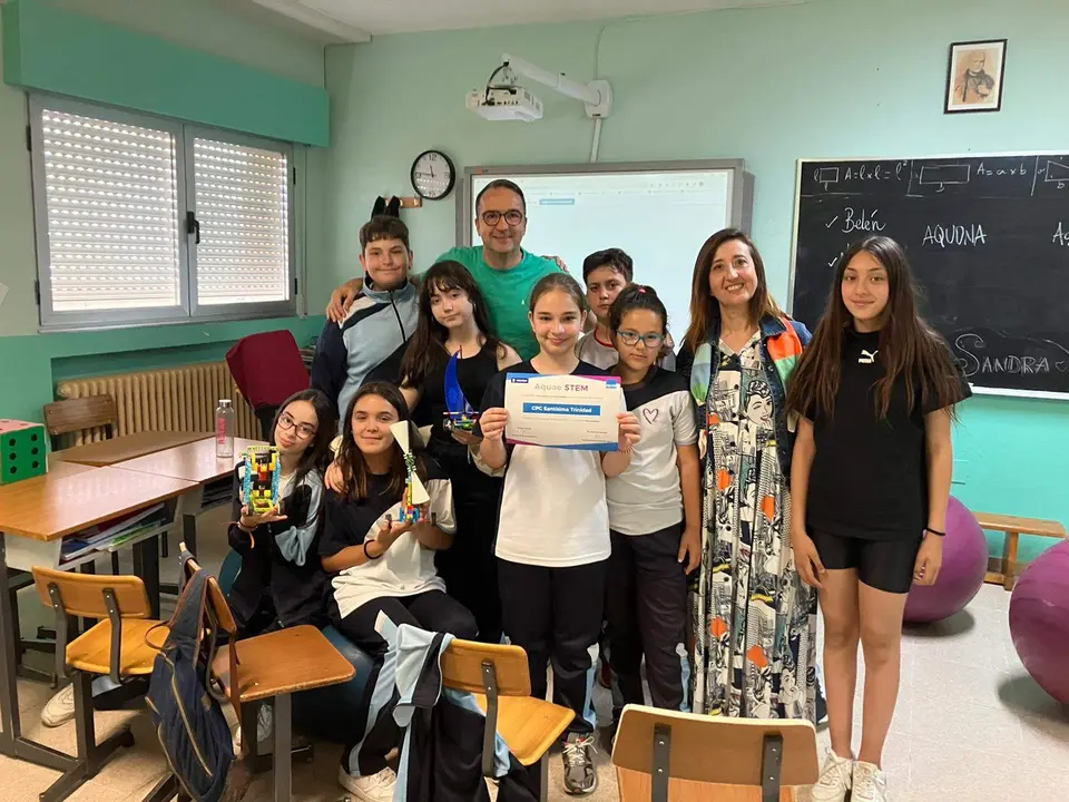colegio Trinidad premio