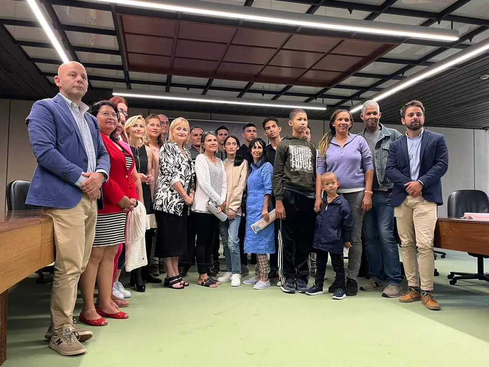 familias en la provincia