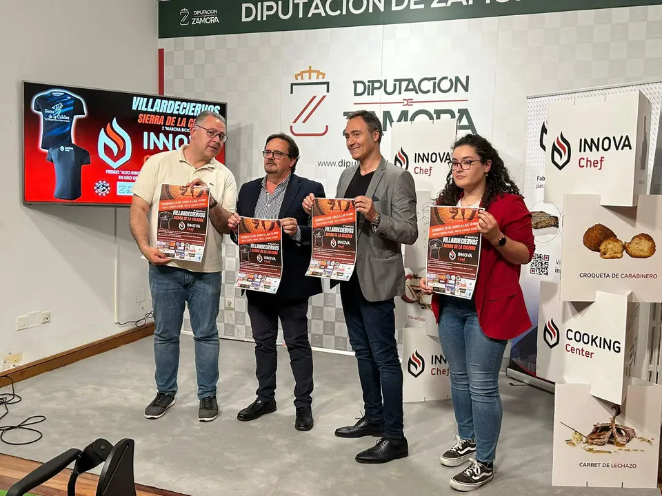 Presentación BTT Sierra de la Culebra