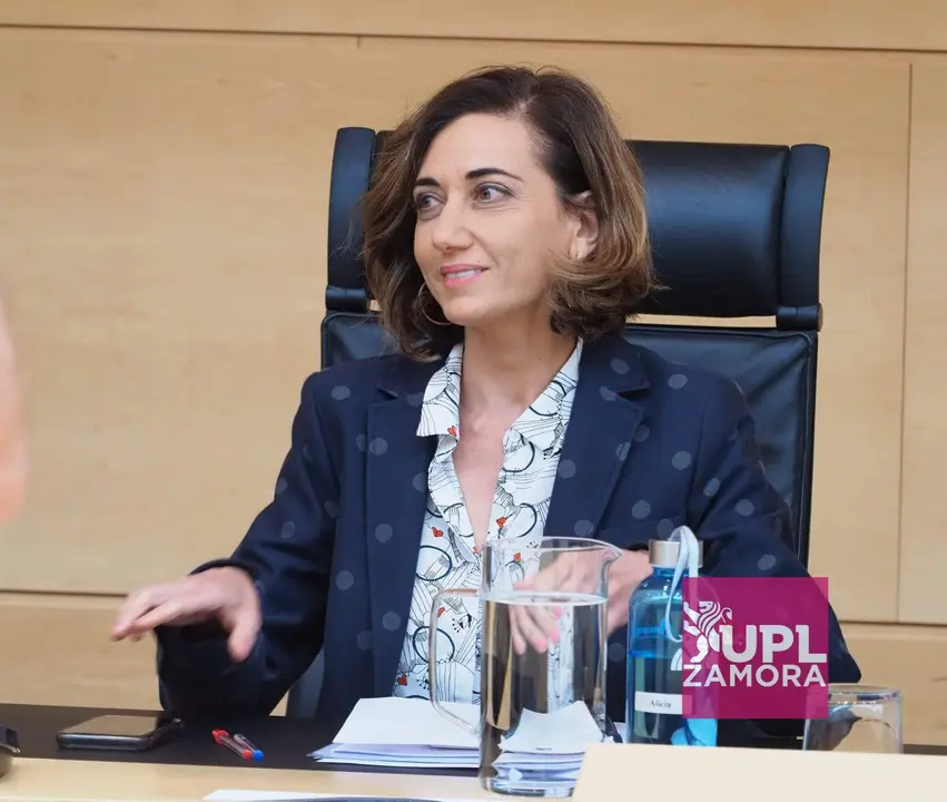 Procuradora de UPL, Alicia Gallego