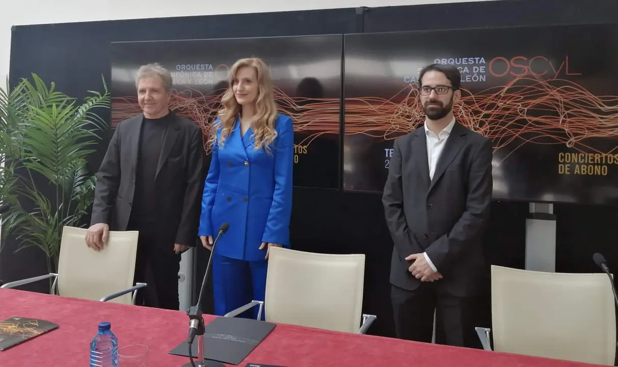 Mar Sancho, presenta la temporada de OSCYL