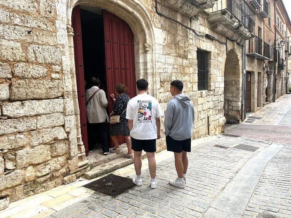 Sede archivo de Toro. Imagen de Rocío Gato