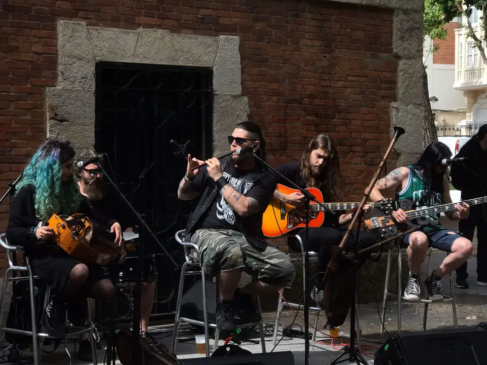 Celtibeerian en acústico (10)