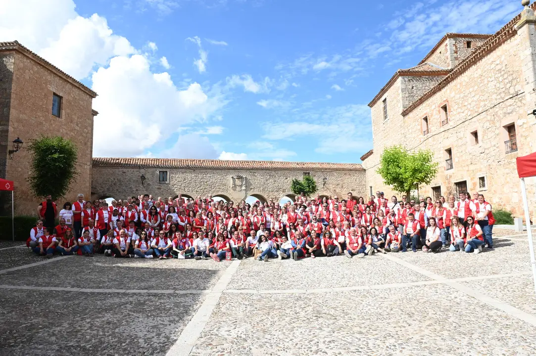 Encuentro Autonómico de Voluntariado de Cruz Roja en Castilla y León 2023