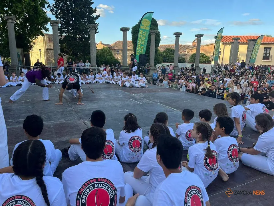 El Tour España de Capoeira aterriza en Zamora_8
