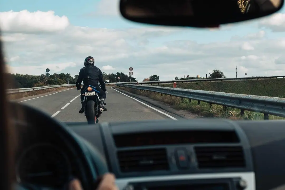 Fotografía de archivo moto