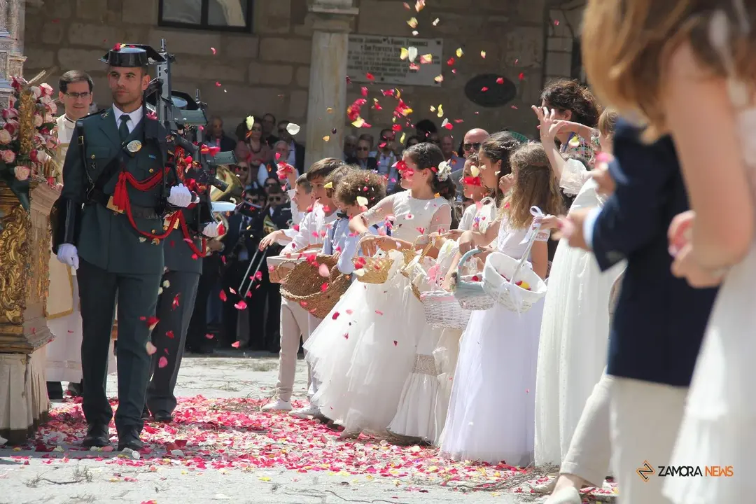 Procesión Corpus Christi Zamora 2023_26