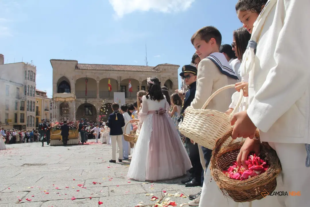 Procesión Corpus Christi Zamora 2023_25