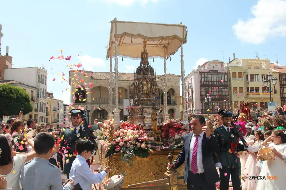 Procesión Corpus Christi Zamora 2023_24