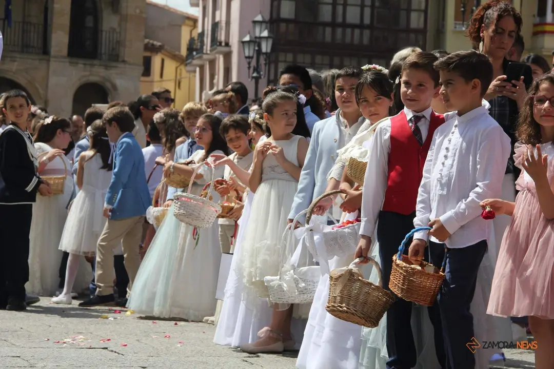 Procesión Corpus Christi Zamora 2023_52