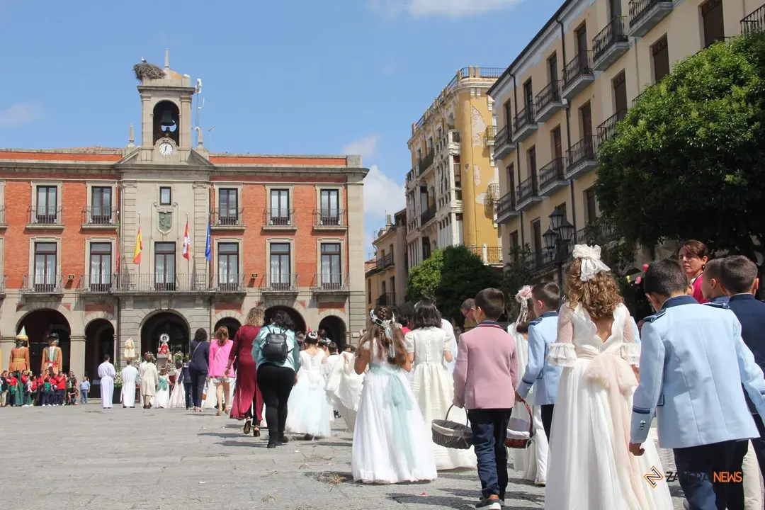 Procesión Corpus Christi Zamora 2023_58